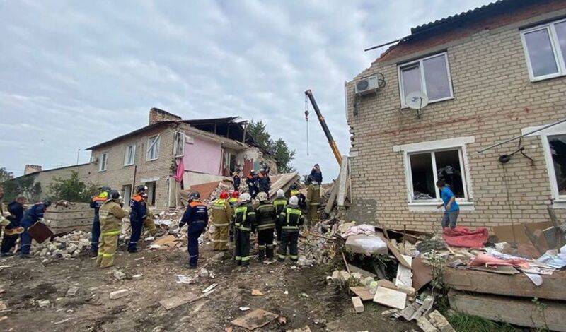Власти Липецкой области выделят 48 млн руб. пострадавшим при взрыве газа в жилом доме