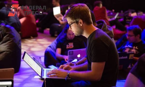 В Тюменской области вдвое возрос спрос на программистов