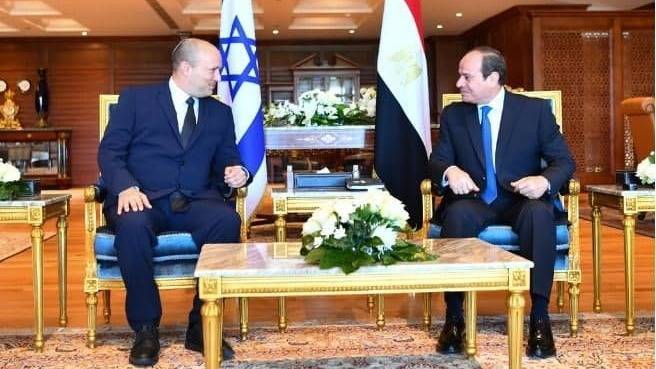 Впервые за 10 лет: лидеры Израиля и Египта открыто ведут переговоры