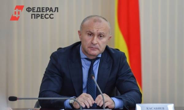 Врио главы Северной Осетии принял отставку зампредседателя