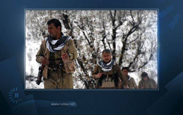 Курдские боевики сбили 4 иранских беспилотника
