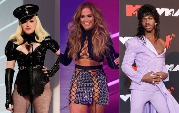 MTV Video Music Awards: самые эпатажные наряды