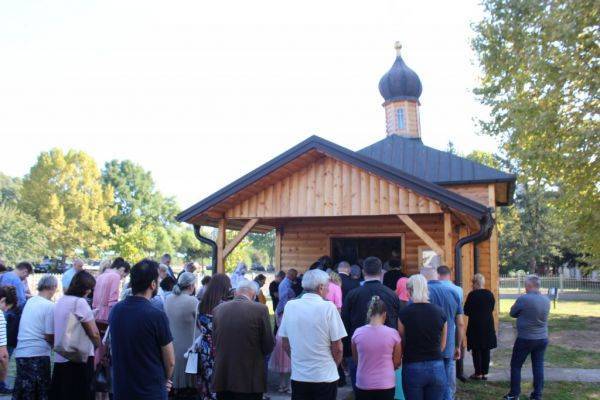 В сербский монастырь принесли частицу мощей Александра Невского
