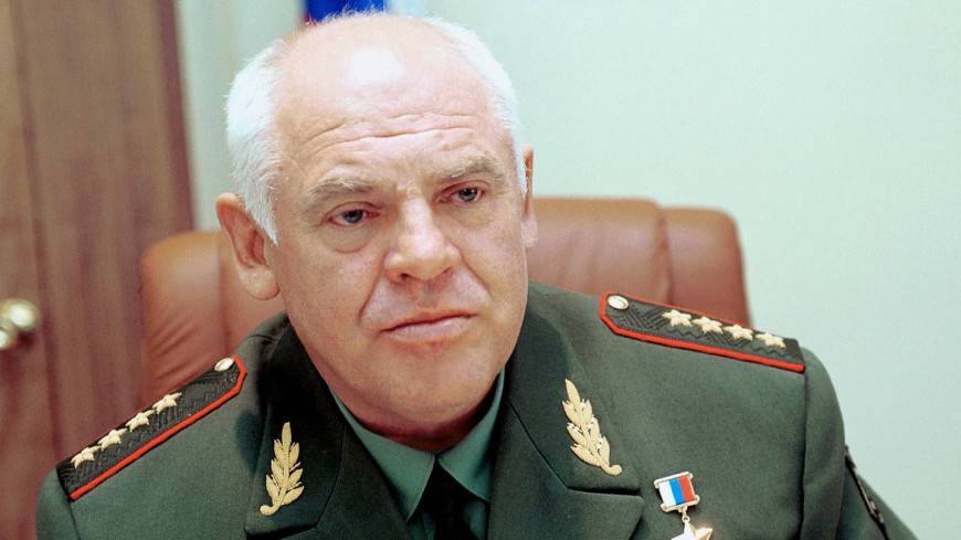 Умер экс-командующий войсками на Северном Кавказе, Герой России Виктор Казанцев