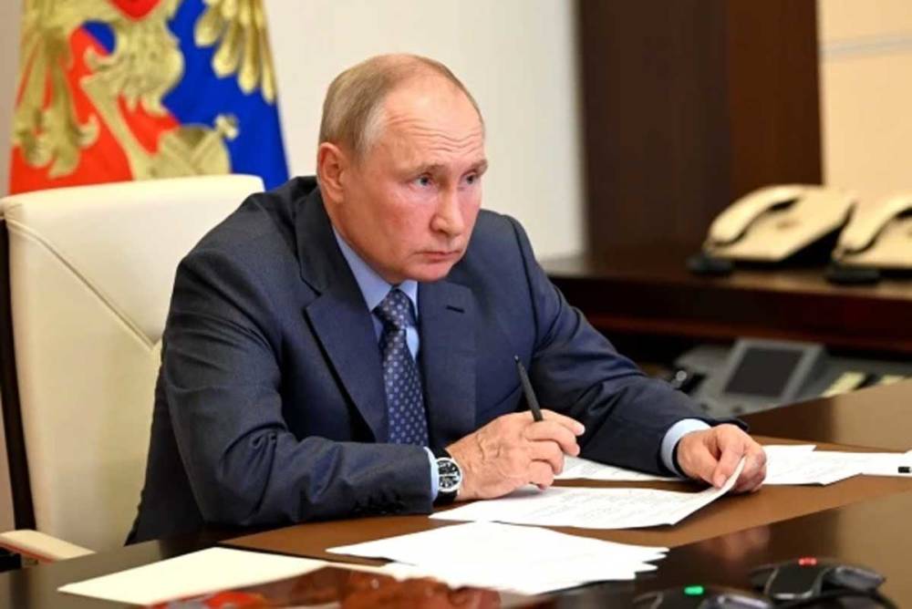 Путин подписал указ об учреждении нового почетного знака