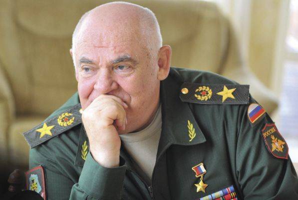 Скончался Герой России генерал армии Виктор Казанцев