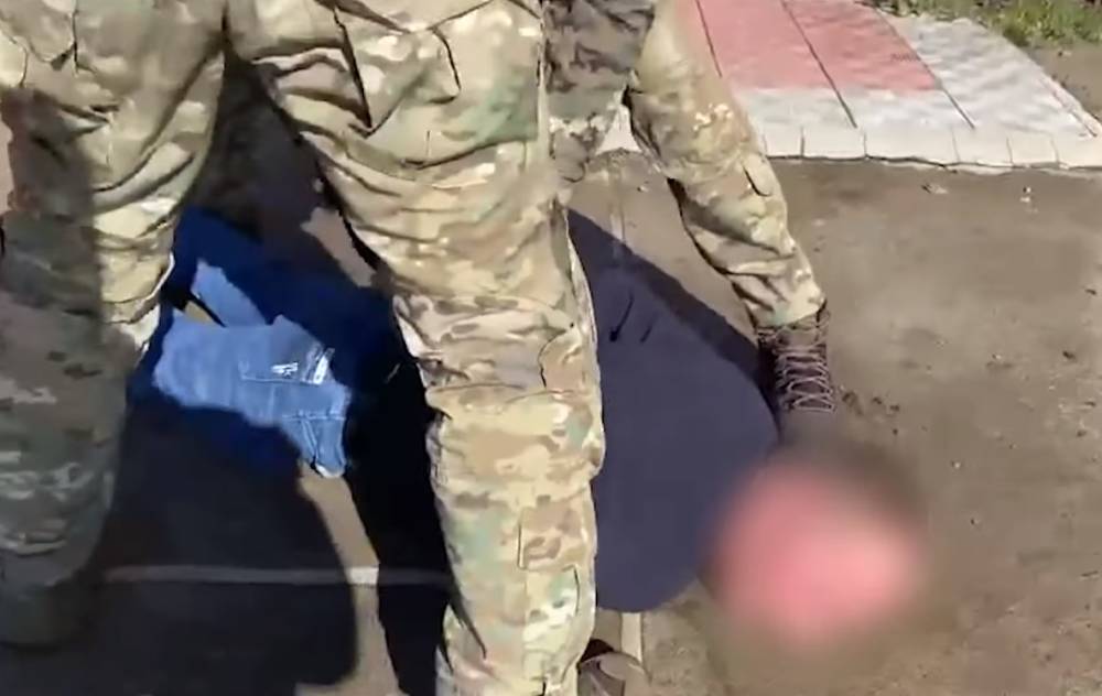 В Сети появилось видео задержания Забайкальской ОПГ