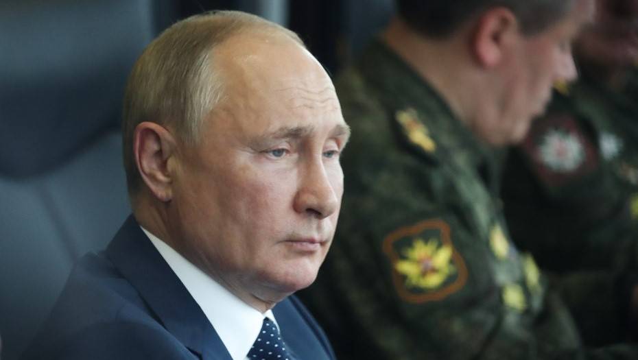Владимир Путин заявил об уходе на самоизоляцию из-за коронавируса