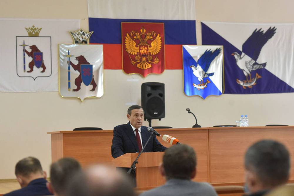 Глава Марий Эл принял участие в форуме «Дело за малым» в Волжске