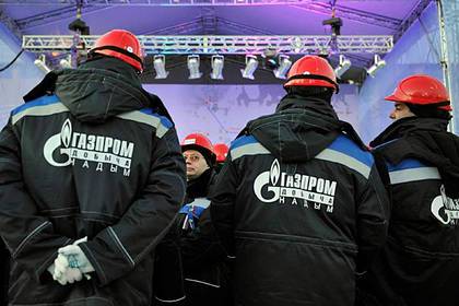 «Газпром» отчитался о резком росте добычи