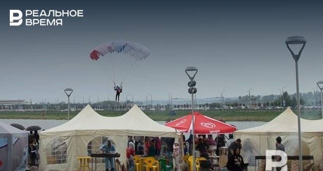Министерство по делам молодежи Татарстана объявило тендер на подготовку парашютистов-разрядников