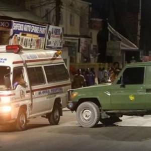 При подрыве смертника в Сомали погибли 10 человек