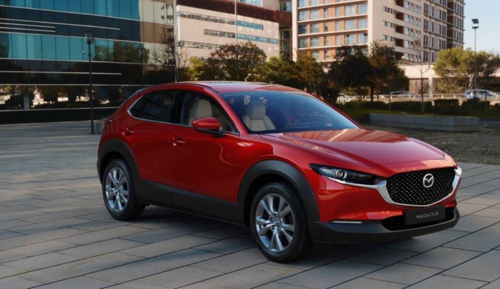 Компания Mazda прекратила поставки кроссовера CX-30 на российский рынок