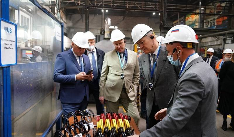 Радий Хабиров рассказал про запуск нового производства в Башкирии