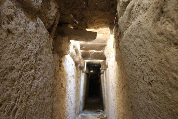 В Турции найдена канализационная система римского периода