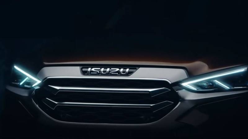 Новый внедорожник Isuzu MU-X представят россиянам в 2022 году