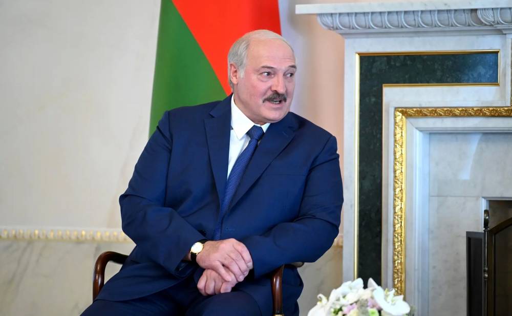 Лукашенко назвал предателями звезд из РФ, отказавшихся выступать в Беларуси