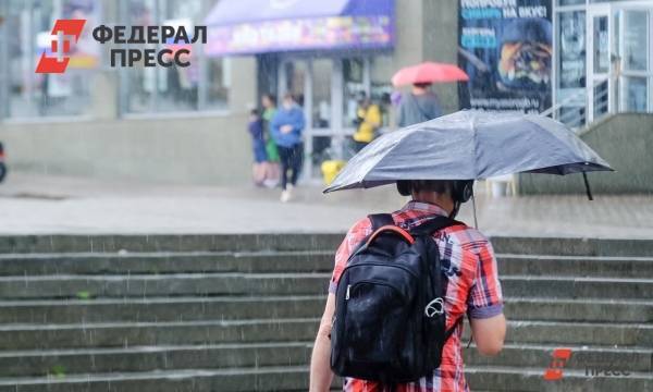 Россиян предупредили об опасных дождях в некоторых регионах
