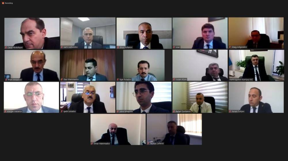 Состоялось очередное заседание Рабочей группы по вопросам энергообеспечения на освобожденных территориях Азербайджана
