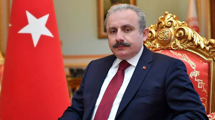 Глава турецкого парламента поделился публикацией по случаю 103-летней годовщины освобождения Баку
