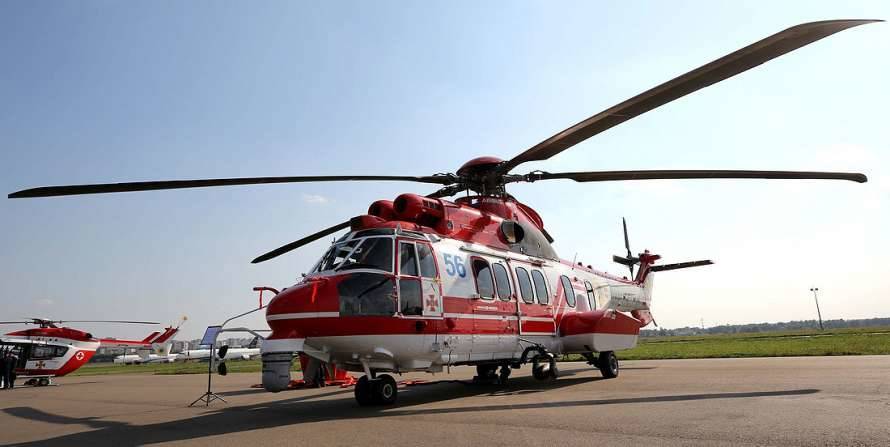 МВД пересадит лучших врачей скорой медицинской помощи на вертолеты