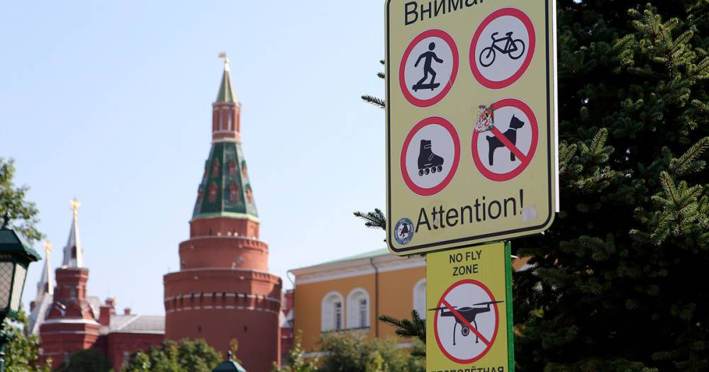 Езду на беспилотных авто возле Кремля задумали запретить