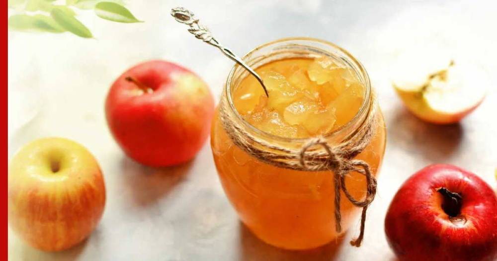 Вкусно и полезно: джем из яблок без сахара