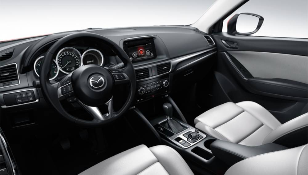 Mazda представила обновленную модель CX-5 с тремя линиями отделки