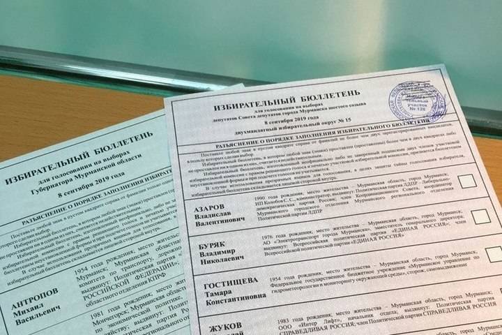 Избирательные участки Мурманской области готовы к работе