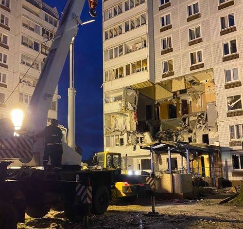 СК РФ задержал гендиректора компании, обслуживавшей газовое оборудование в доме в Ногинске, где был взрыв