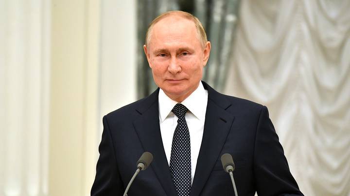 Путин проголосует на выборах в Государственную Думу онлайн