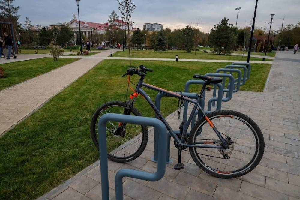 Волгоградская область стала одним из лидеров по числу кафе с велопарковками