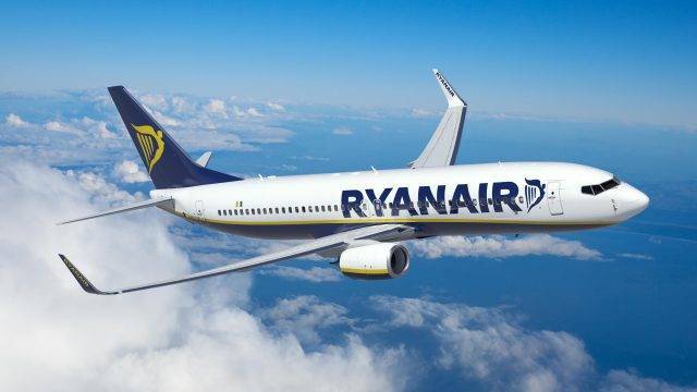 Ryanair планирует расширение в Украине