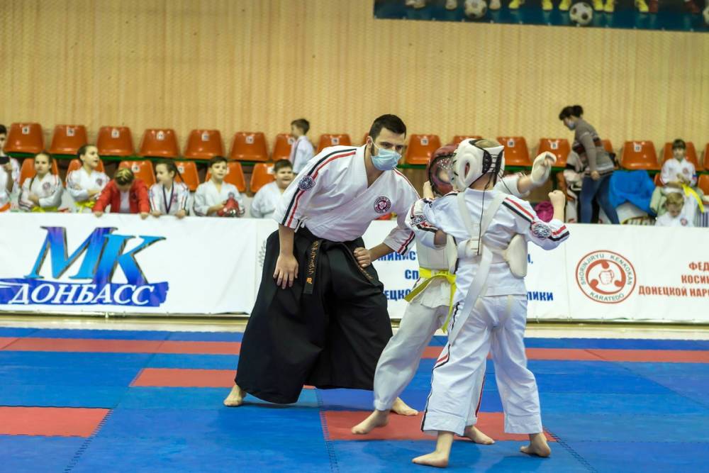 В Донецке состоится чемпионат и первенство города по косики каратэ