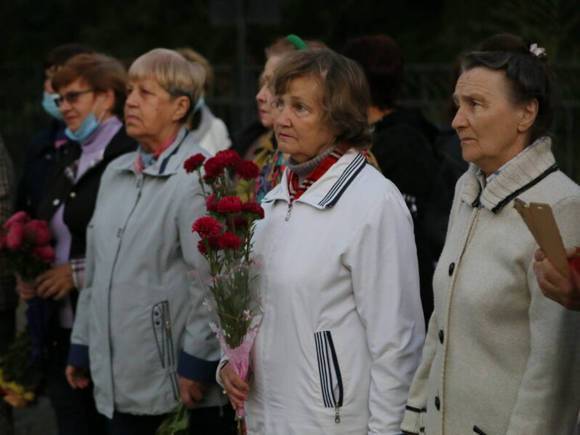 В Волгодонске проходит вахта памяти в память о погибших при теракте 22 года назад
