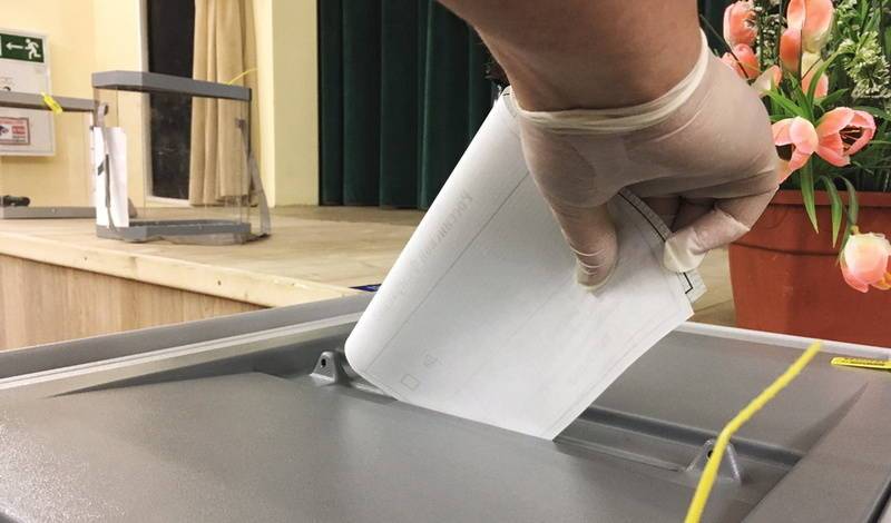 В Башкирии за половину первого дня голосования явка на выборы составила более 13%