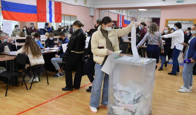 В ЦИК сообщили о нарушениях "дня тишины" в первый день голосования