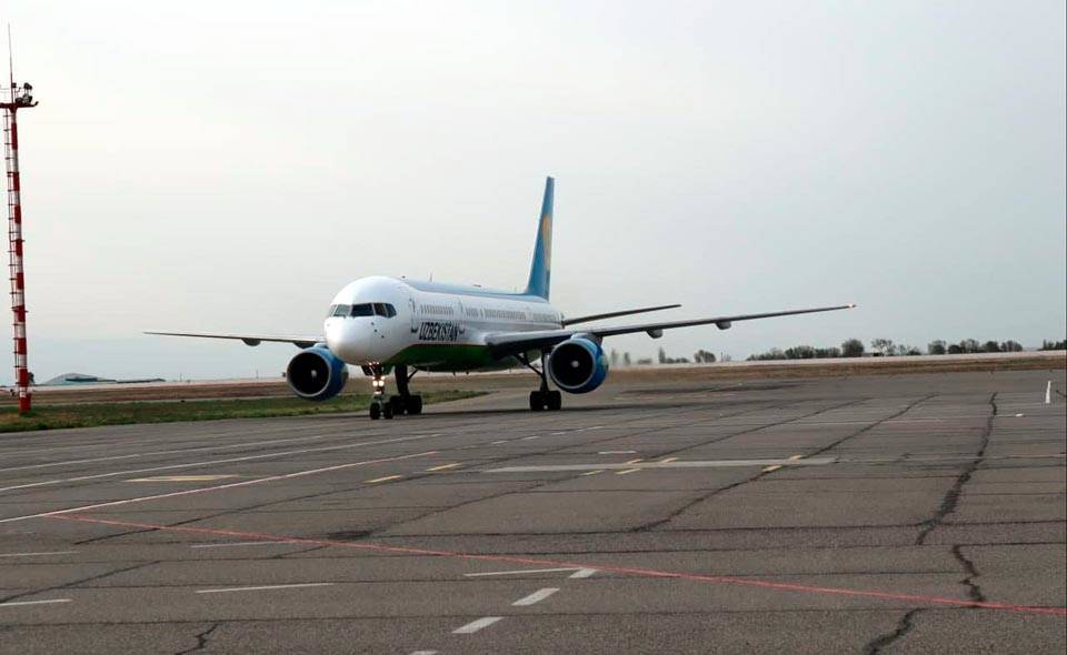 Uzbekistan Airways спустя шесть лет возобновляет полеты в Киев