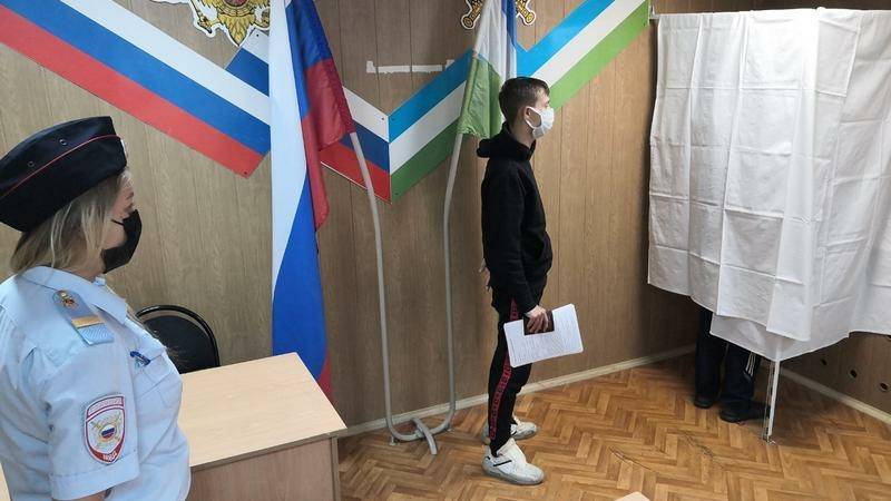 В Уфе арестованные приняли участие в голосовании
