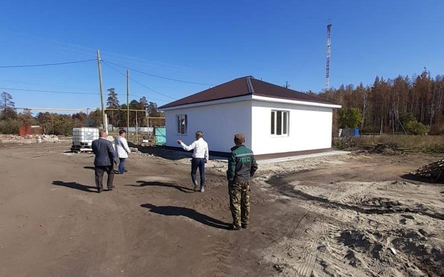 Жителям пострадавших в огне поселков Челябинской области завтра передадут 16 новых домов