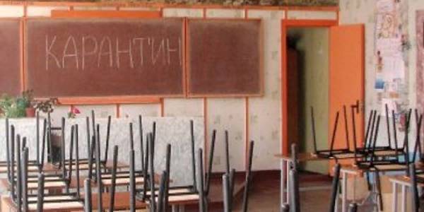 Школьные классы и группы в детских садах уходят на карантин в Кунгурском округе