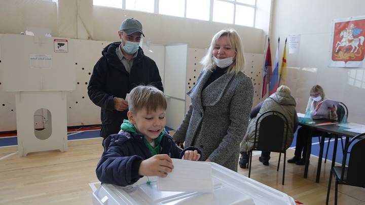 Явка на выборы в России составила 31,51 процента