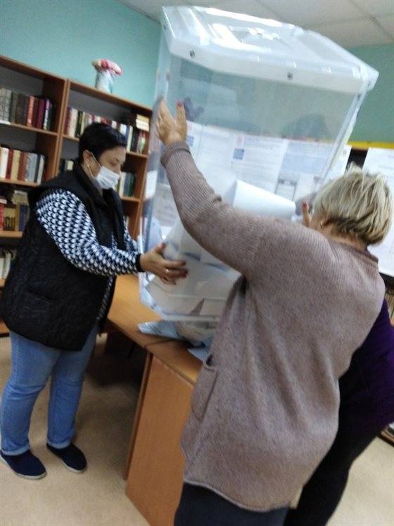 По итогам второго дня в Ульяновской области проголосовали 28,05% избирателей