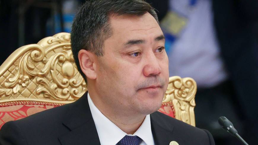 Жапаров призвал страны ШОС создать пояс безопасности в Азии