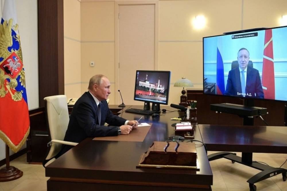 Путин: перерегистрация «Газпрома» даст Петербургу дополнительные деньги