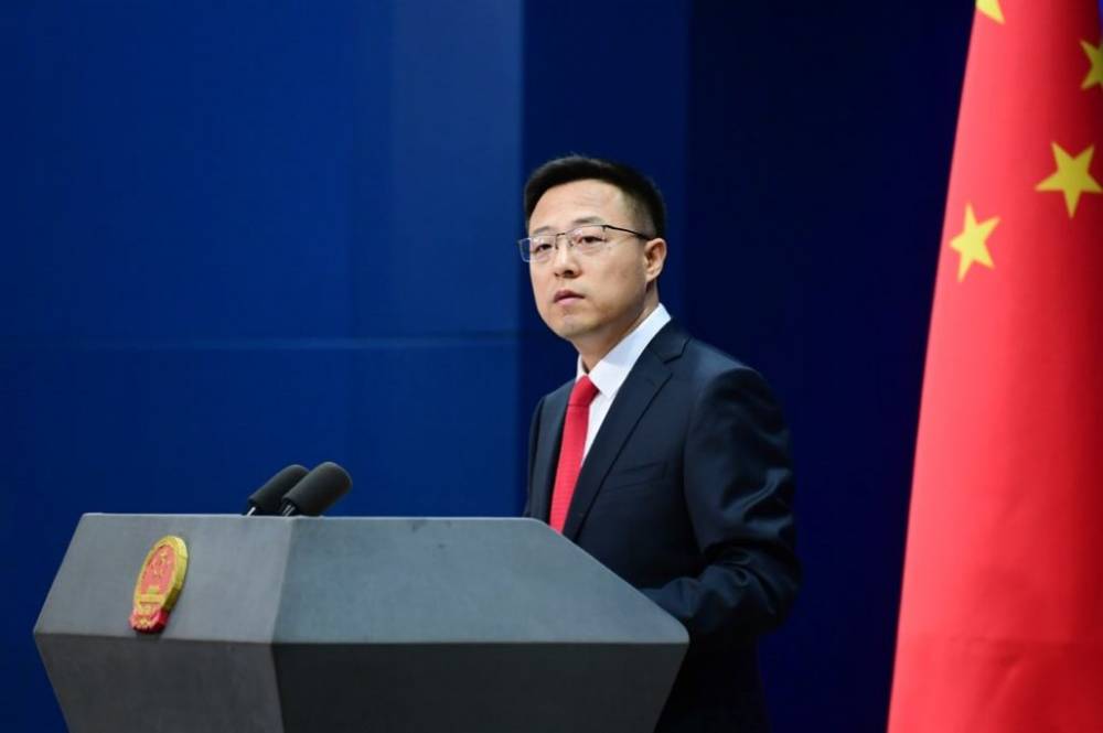 Представитель МИД КНР Чжао Лицзянь напомнил американцам об их военных преступлениях