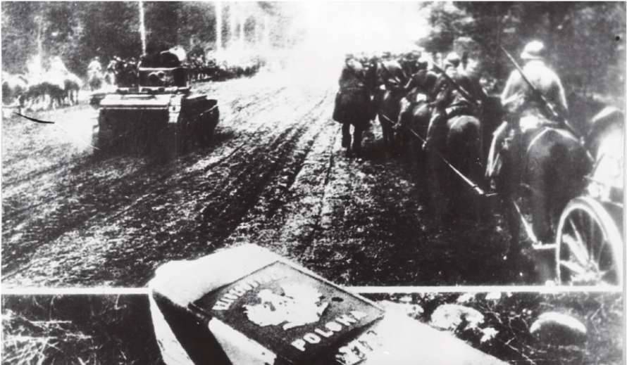 82 года назад Сталин и Гитлер военным путем поделили пополам Польшу
