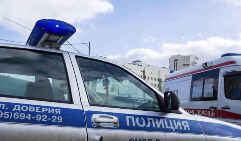 В Воронежской области неизвестный напал на отдел полиции