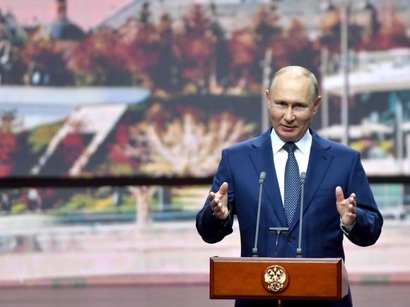 Путин на выборах Госдумы будет голосовать онлайн