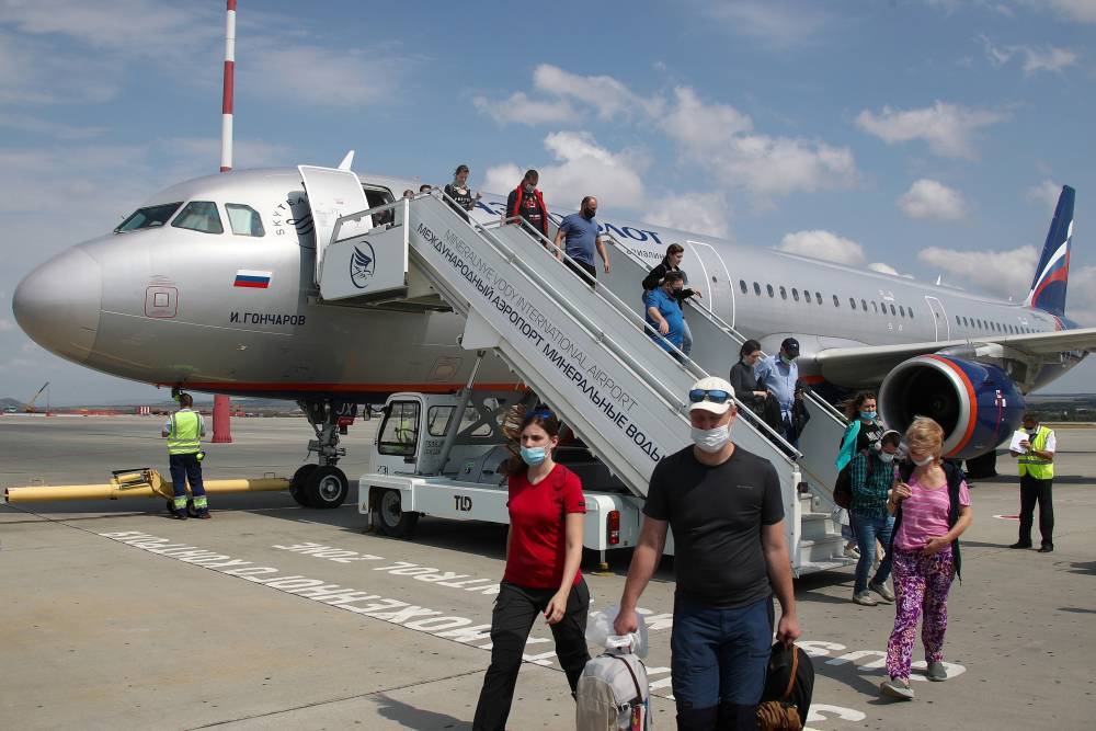 Ростуризм планирует запустить субсидированные чартерные рейсы из Казани в Минводы